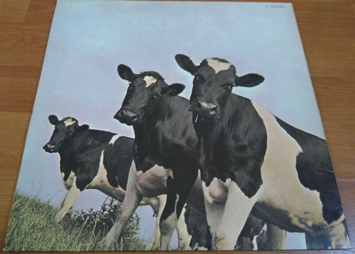 Pink Floyd - Atom Heart Mother - EMI Rec.1C07204550 - LP Germany 1970, VG+