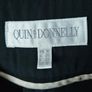 Vintage Y2K Quin and Donnelly black tailored bootcut ladies trousers size 10 2000s Image 5