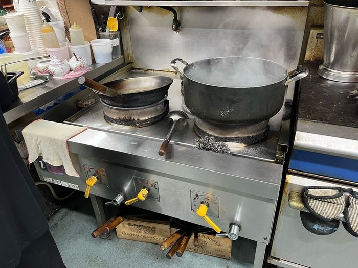 Wok Cookers