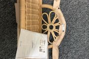 rattan shelf for child's room