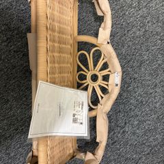 rattan shelf for child's room