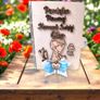 First Holy Communion Wooden Card With Money Or Gift Card Holder Image 6