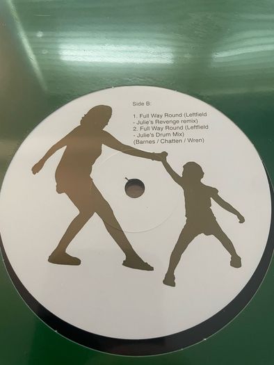 Leftfield X Grian Chatten - Full Way Round Mixes Including Ewan McVicar - 12" Vinyl Single - 2024 Virgin Music