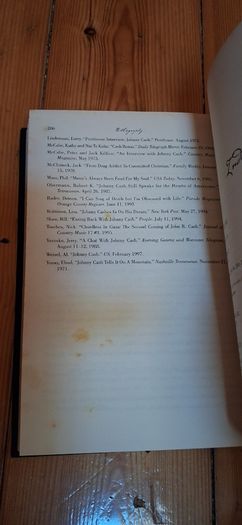 Johnny Cash Book Collection