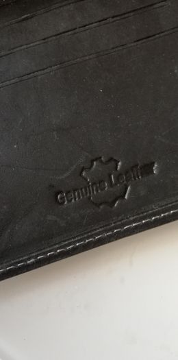 Gents leather wallet