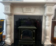 Cast Iron Nestor Martin Oil Burning Stove