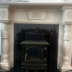 Cast Iron Nestor Martin Oil Burning Stove