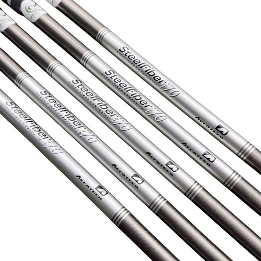 PXG 0311 Forged Irons / 6-Pw / Aerotech Steelfiber i70 Regular