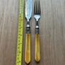 Antique Master Fish Knife and Fork Serving Set Image 4