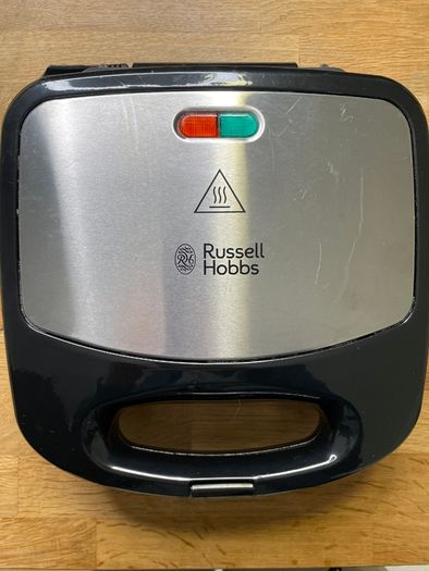 Russell Hobbs 3 In 1 Panini Sandwich & Waffle Maker