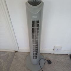 Tower Fan.  Arlec 3 speed + timer