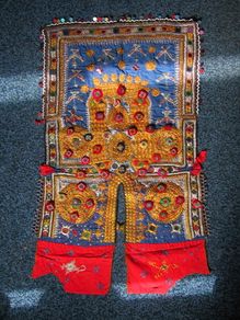 Vintage Traditional Pakistani Dress Front