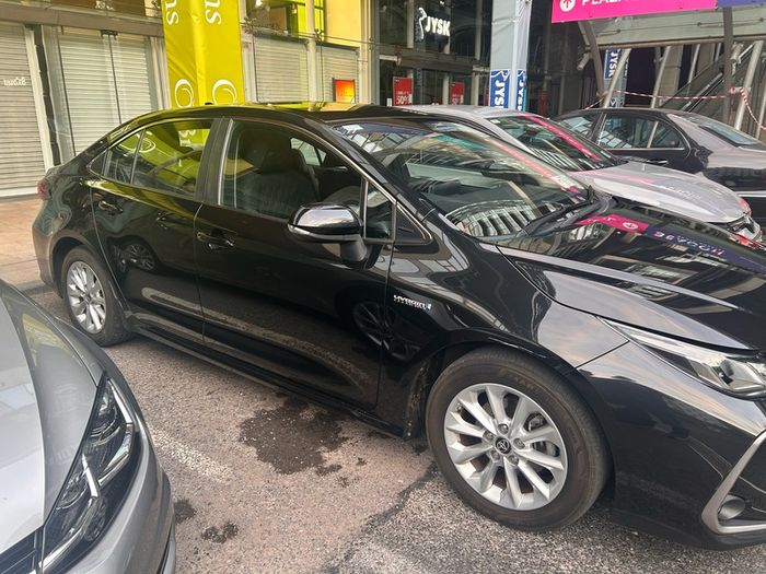 2021 Toyota Corolla Luna with Toyota Relax