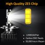 Car Headlight 6000k H4 H7 Led H1 H3 H8 H9 H11 9005 Hb3 9006 Hb4 880 881 H27 Led Bulb 100w 12000lm Auto Fog Light 12v Image 2