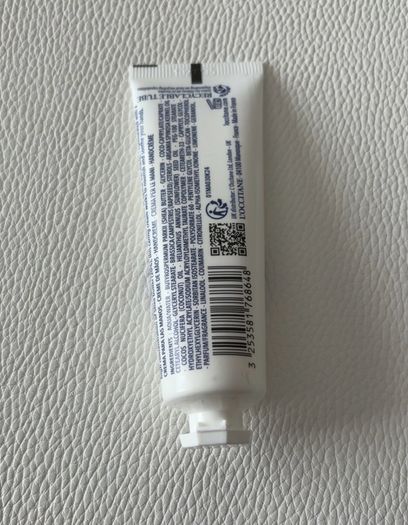 L'Occitane dry skin hand cream 30ml
