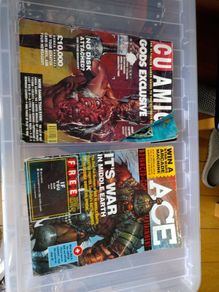 Amiga magazine