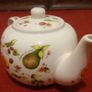 Leonardo Collection " Various Fruits " Colorful Pattern Fine China Tea Pot Designed In England Image 3