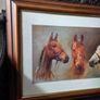 Large "We Three Kings" Framed print Image 2