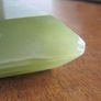 Unique Rare Brazilian Dark Green Onyx Plinth / Base Image 2