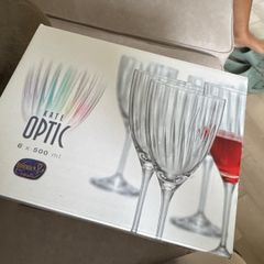 Wine glasses