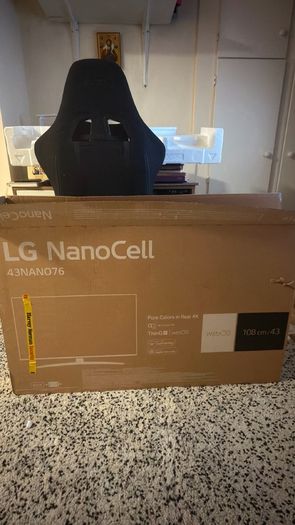 LG NanoCell NANO76 43 inch TV