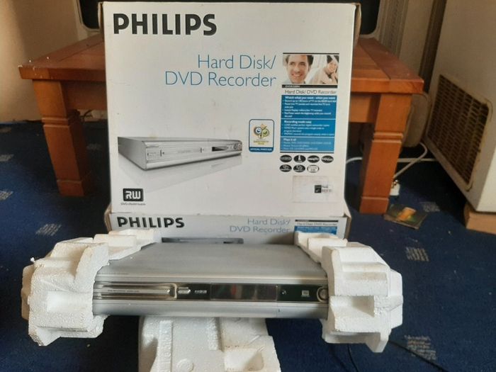 Philips TV and Philips Hard Disk DVD recorder