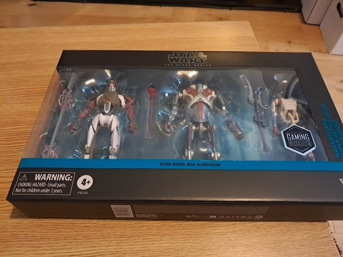 Star Wars Black Series: Jedi Survivor 3-Pack 6'' Exclusive