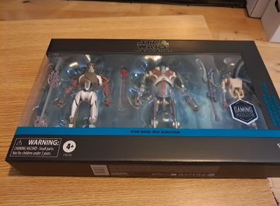 Star Wars Black Series: Jedi Survivor 3-Pack 6'' Exclusive