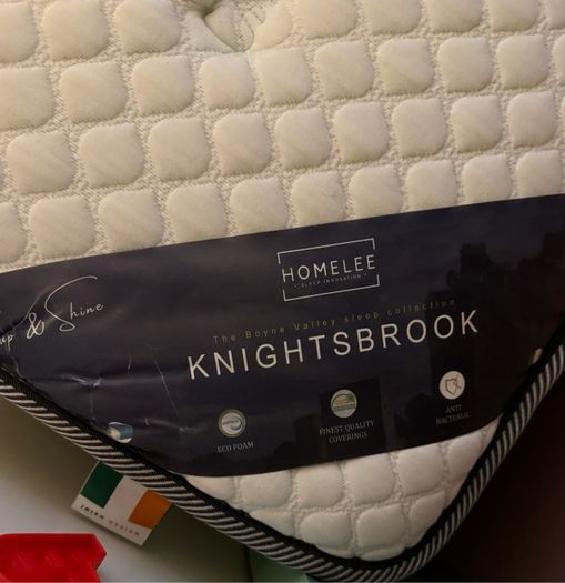 Single Bed with mattress