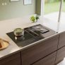 Brand New Inventum Induction Hob with Built-in Extractor Image 3