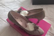 Le Babe Nude Pink Court Shoes
