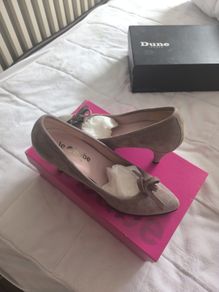 Le Babe Nude Pink Court Shoes
