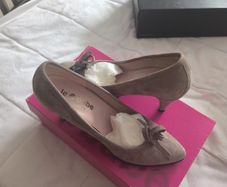 Le Babe Nude Pink Court Shoes