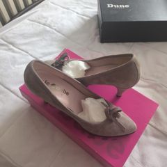 Le Babe Nude Pink Court Shoes