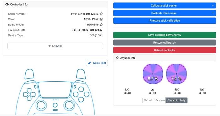 PS5 DualSense nova Pink Controller (BDM040)