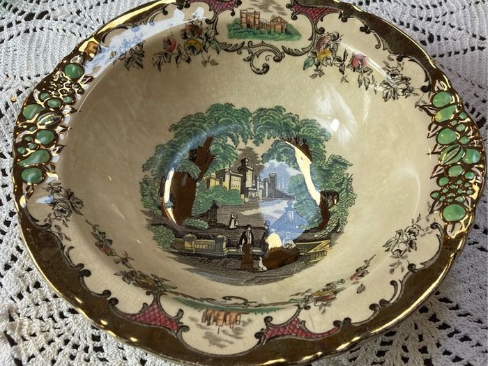 Vintage Masons bowl
