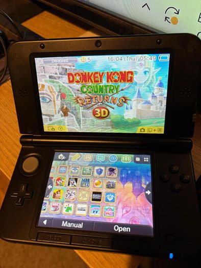 Nintendo 3ds xl