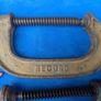 Pair of 4" Record G Clamps Image 3