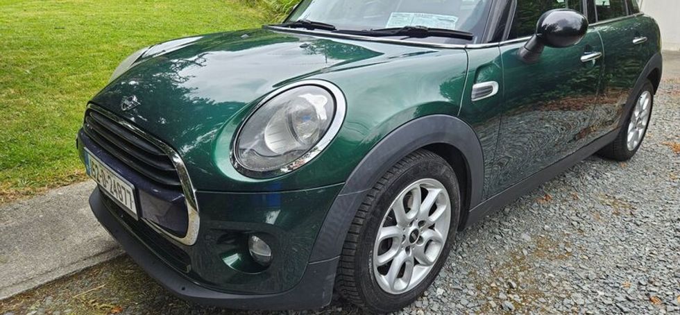 Mini Cooper 2015