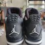 Jordan 4 Retro SE Black Canvas Image 3