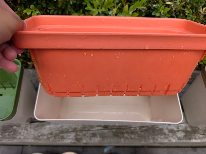 self watering