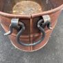 Antique Copper Flower Pot Image 2