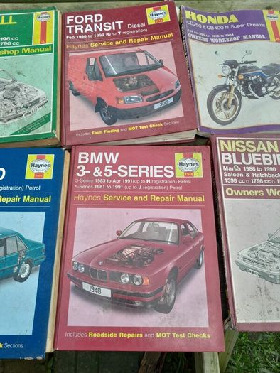 Haynes manual books for sale