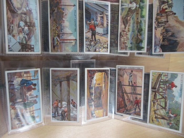 Bulk Lot of Vintage Cigarette Cards Collection of over 1,000 Priced to Sell