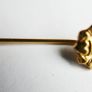 Vintage Claddagh Ancient Style Celtic Gold Filled Stick Pin Lapel Pin Image 10