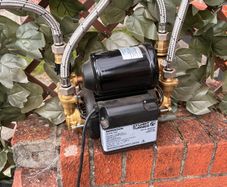 shower pump