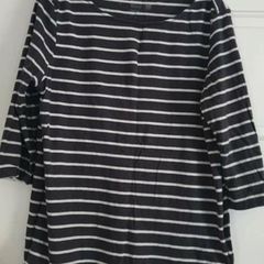striped top