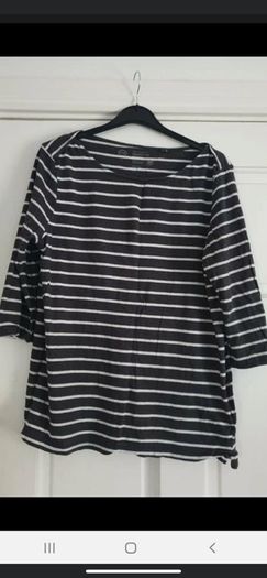 striped top