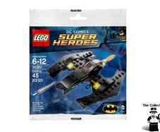 LEGO 30301 DC Comics Super Heroes Universe Batman Batwing Poly Bag Brand New Sealed