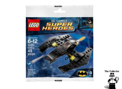 LEGO 30301 DC Comics Super Heroes Universe Batman Batwing Poly Bag Brand New Sealed
